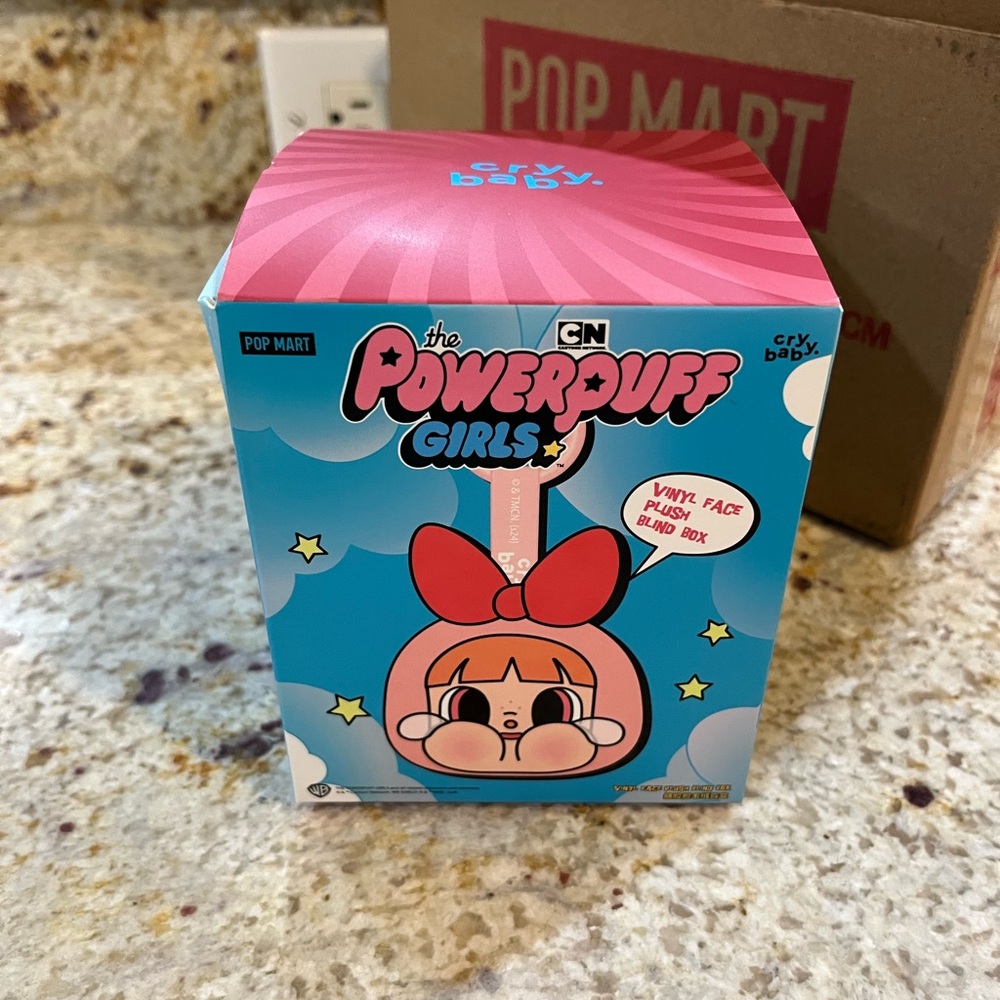 Powerpuff Girls Pop Mart cry baby blind box Bubbles